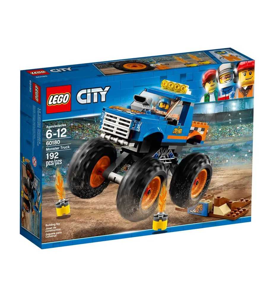 LEGO City 60180 Monster Truck