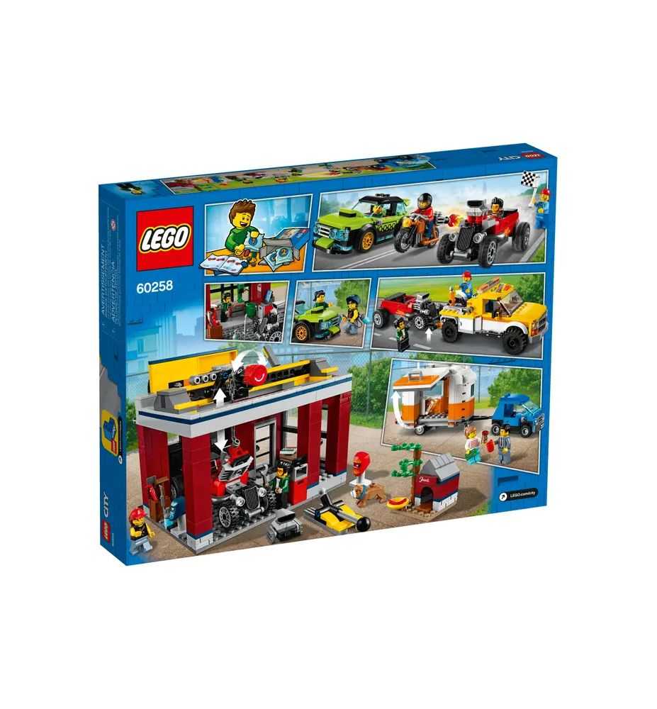 LEGO City 60258 Tuning Workshop