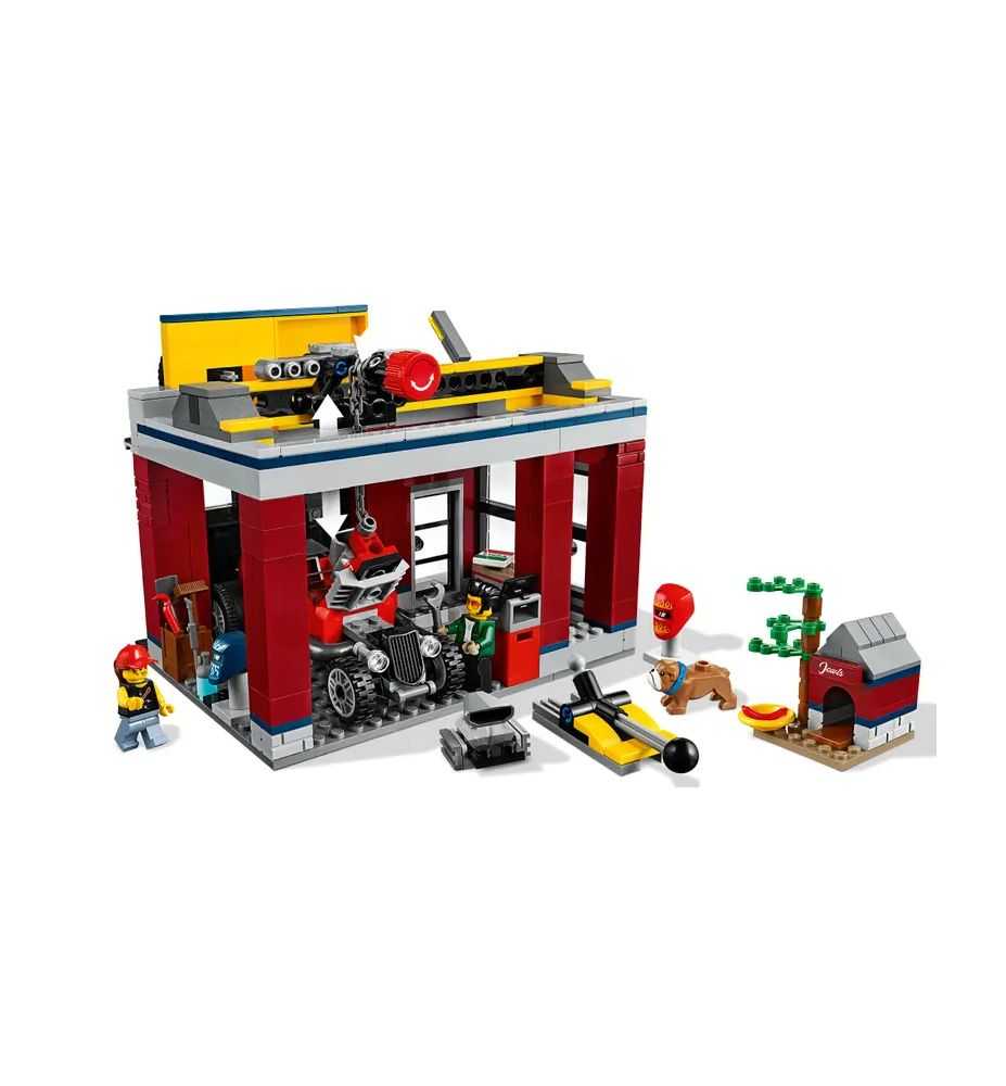 LEGO City 60258 Tuning Workshop