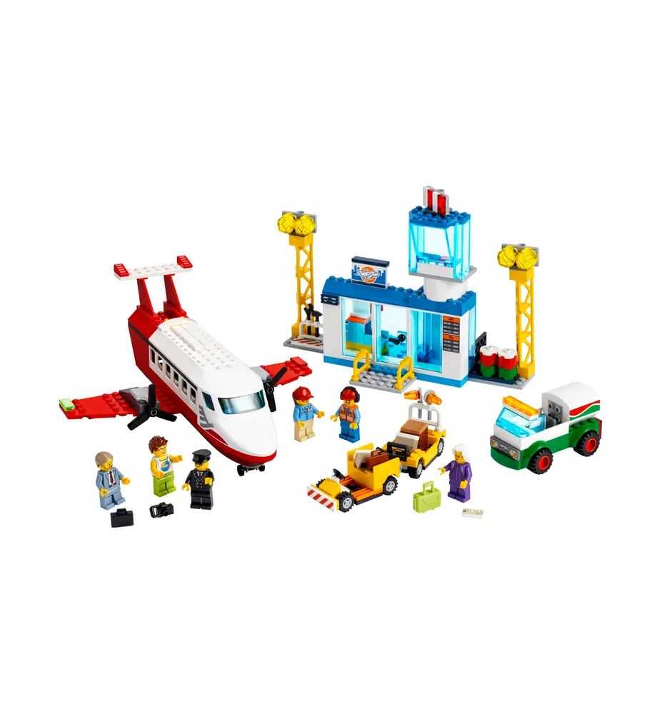 LEGO City 60261 Central Airport