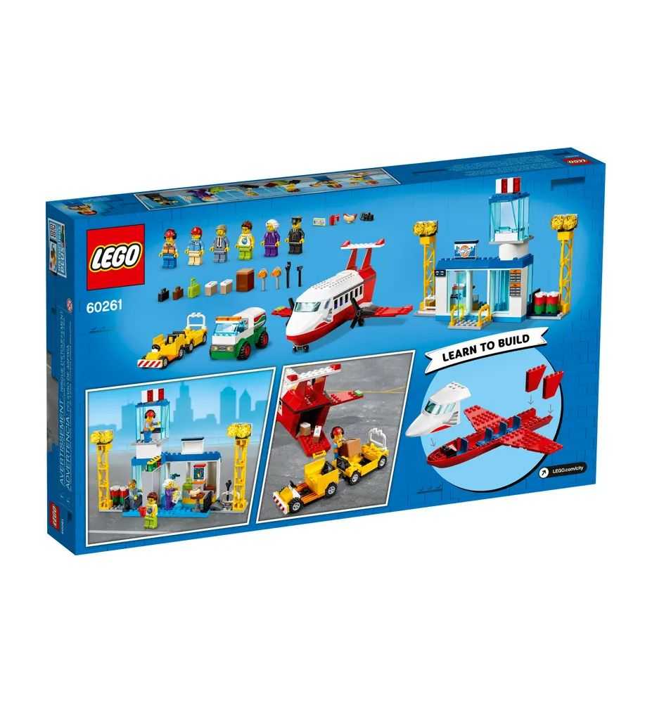LEGO City 60261 Central Airport