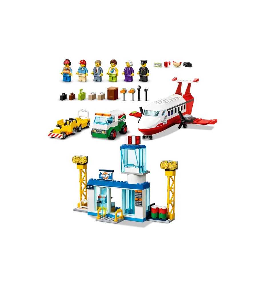 LEGO City 60261 Central Airport