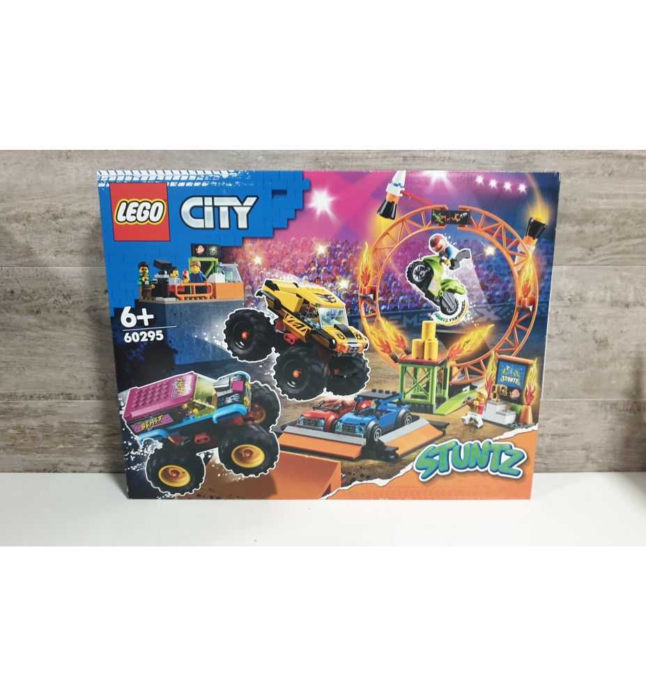 LEGO City Stuntz 60295 Stunt Show Arena