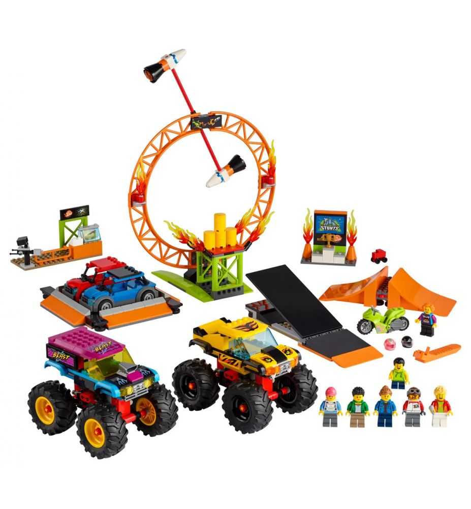 LEGO City Stuntz 60295 Stunt Show Arena