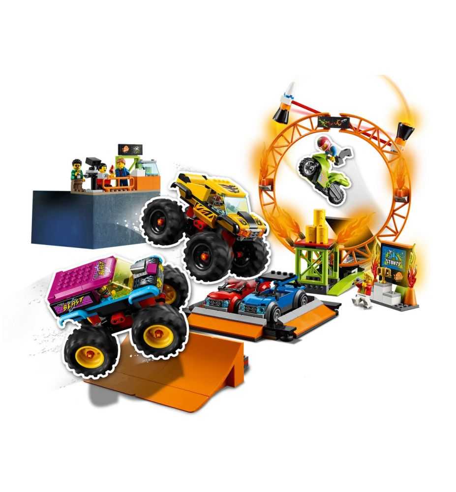LEGO City Stuntz 60295 Stunt Show Arena