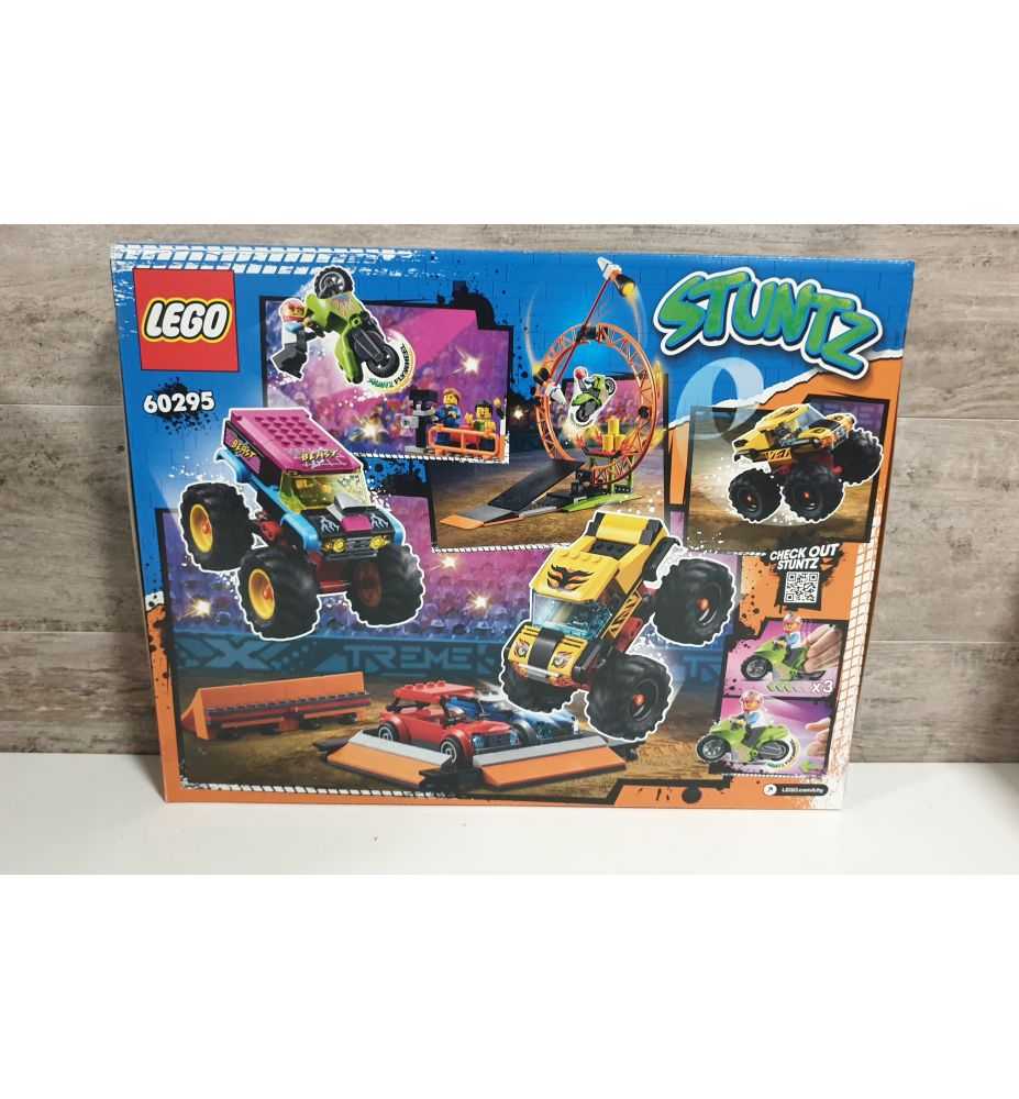 LEGO City Stuntz 60295 Stunt Show Arena