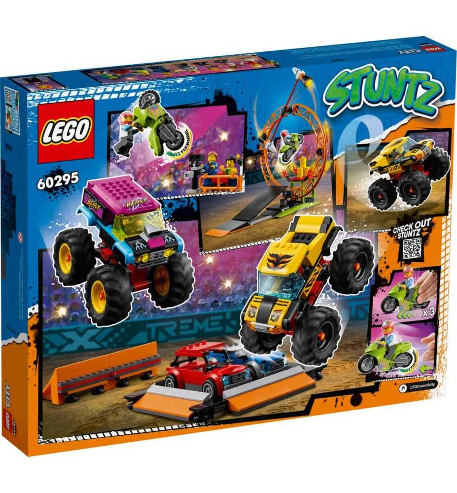 LEGO City Stuntz 60295 Stunt Show Arena