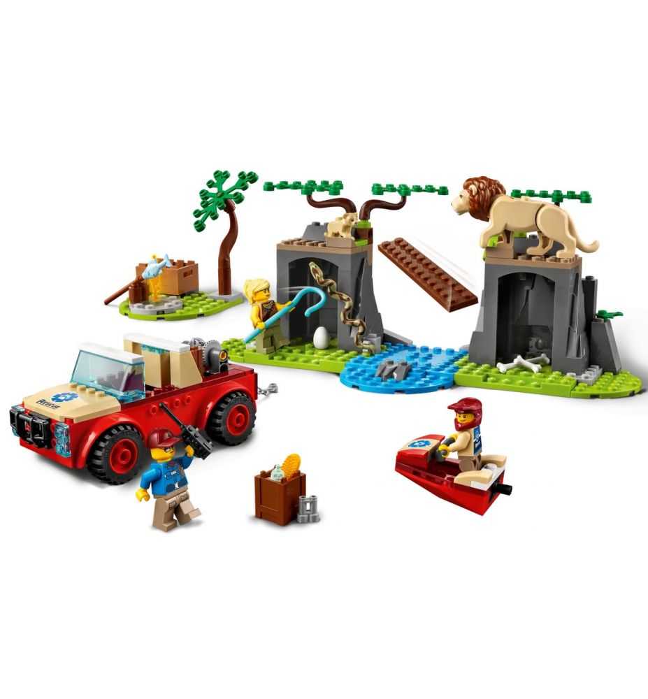 LEGO City 60301 Wildlife Rescue Off-Roader