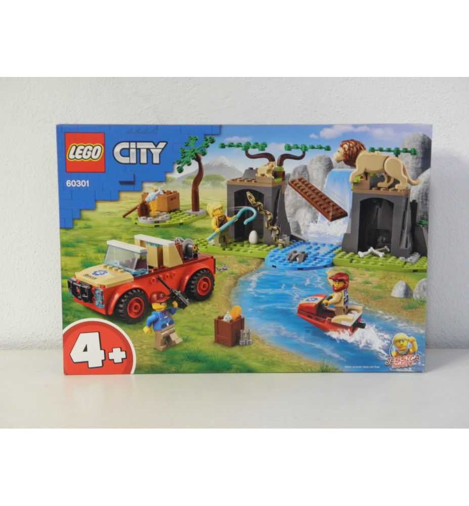 LEGO City 60301 Wildlife Rescue Off-Roader