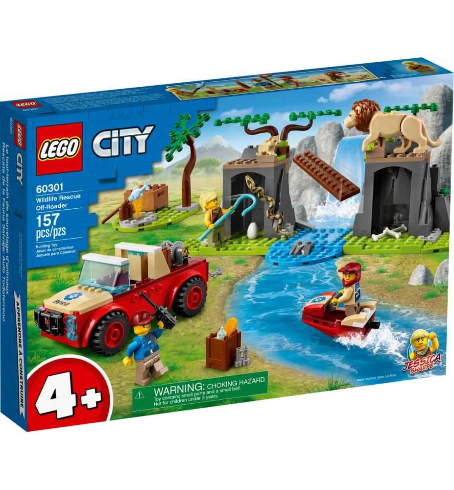 LEGO City 60301 Wildlife Rescue Off-Roader