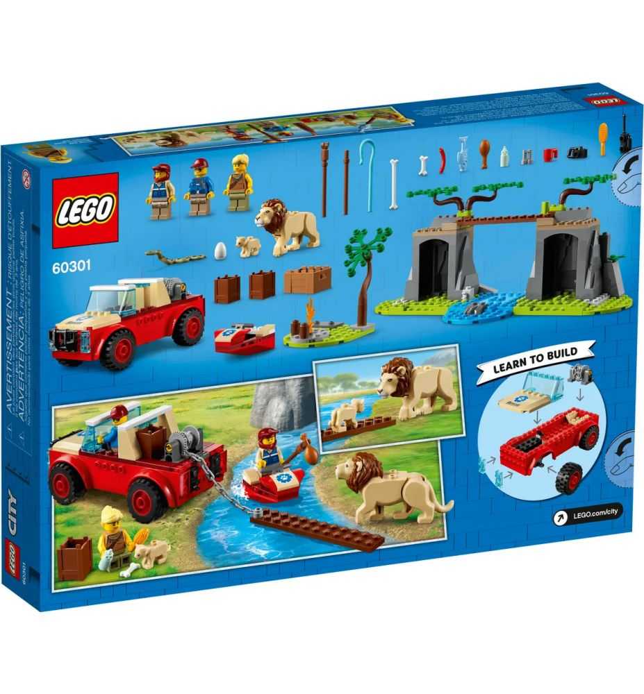 LEGO City 60301 Wildlife Rescue Off-Roader