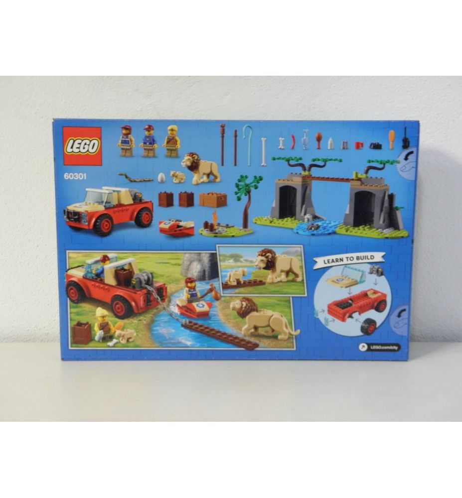 LEGO City 60301 Wildlife Rescue Off-Roader