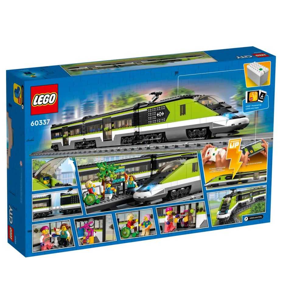 LEGO City 60337 Express Passenger Train