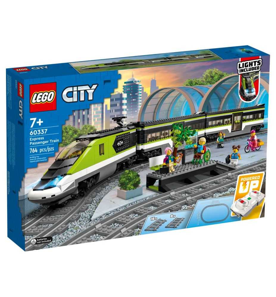 LEGO City 60337 Express Passenger Train