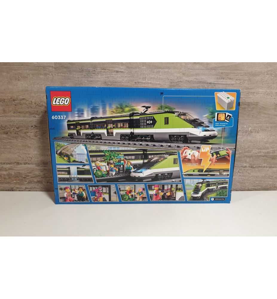LEGO City 60337 Express Passenger Train