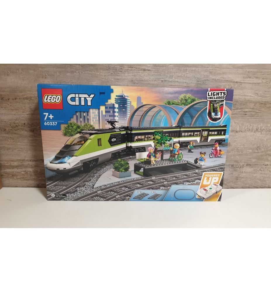 LEGO City 60337 Express Passenger Train