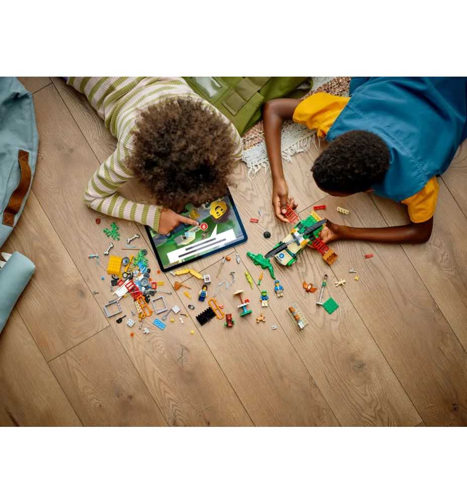 LEGO City 60353 Wild Animal Rescue Missions