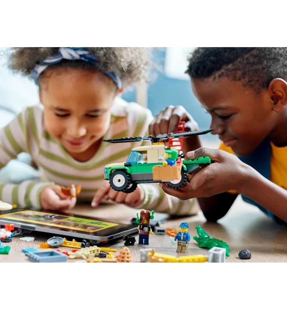 LEGO City 60353 Wild Animal Rescue Missions
