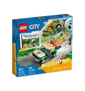 LEGO City 60353 Wild Animal Rescue Missions