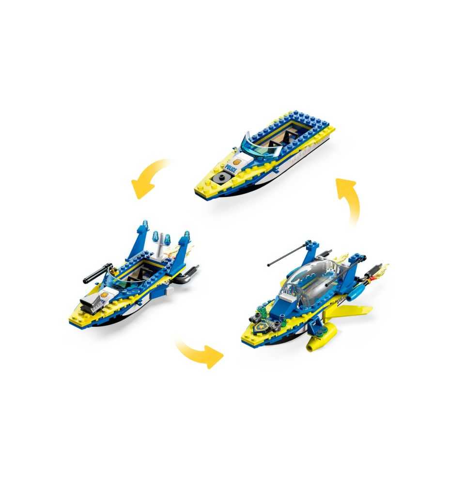 LEGO City 60355 Water Police Detective Missions