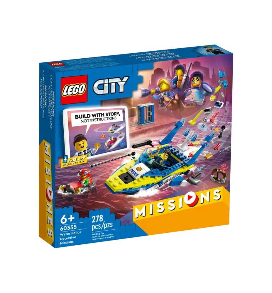 LEGO City 60355 Water Police Detective Missions