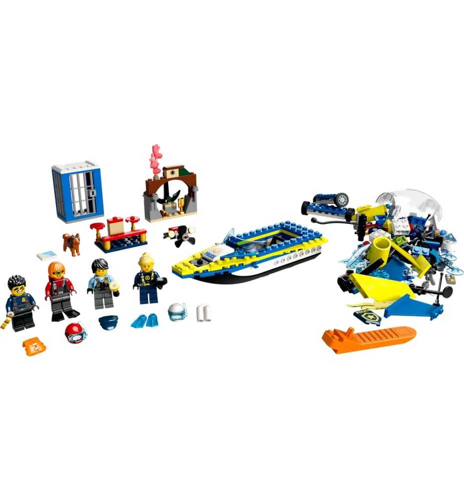 LEGO City 60355 Water Police Detective Missions