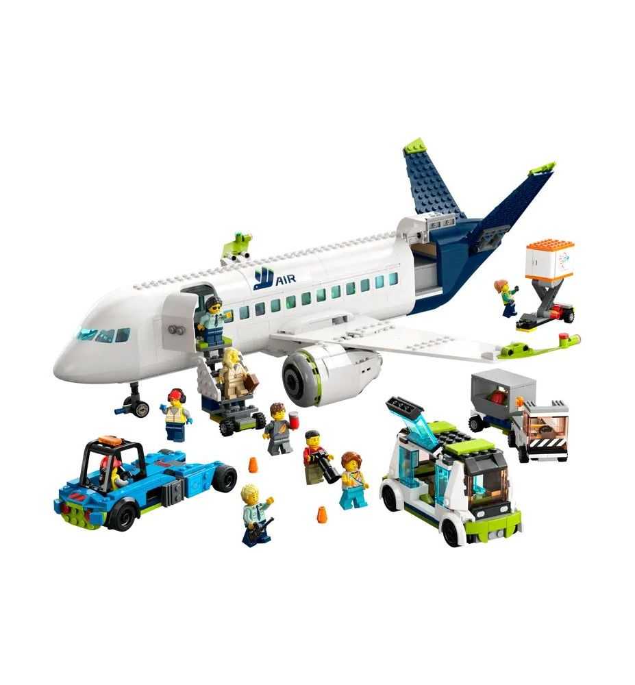 LEGO City 60367 Passenger Aeroplane