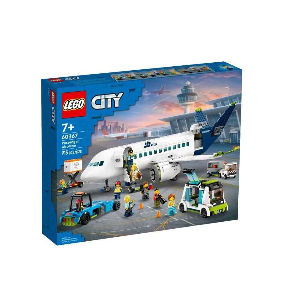 LEGO City 60367 Passenger Aeroplane