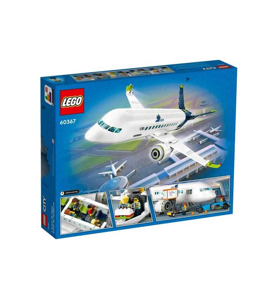 LEGO City 60367 Passenger Aeroplane