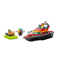 LEGO City 60373 Fire Rescue Boat