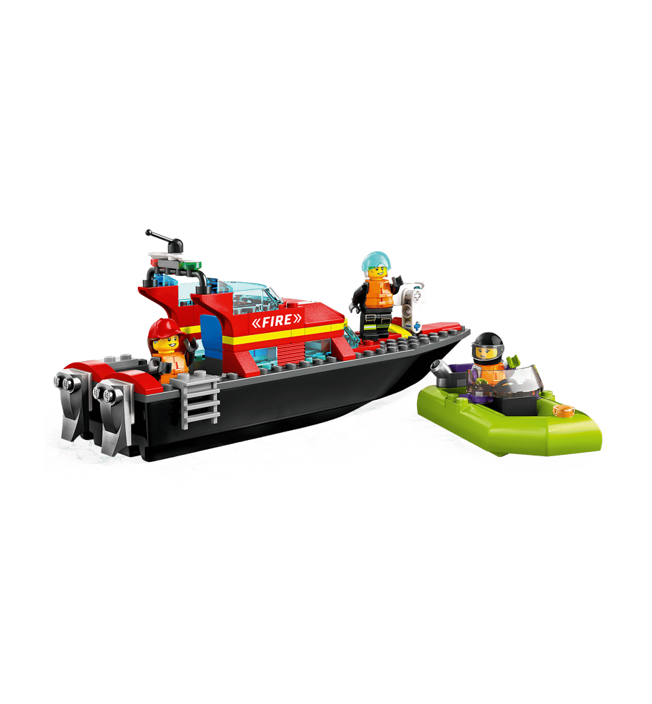 LEGO City 60373 Fire Rescue Boat