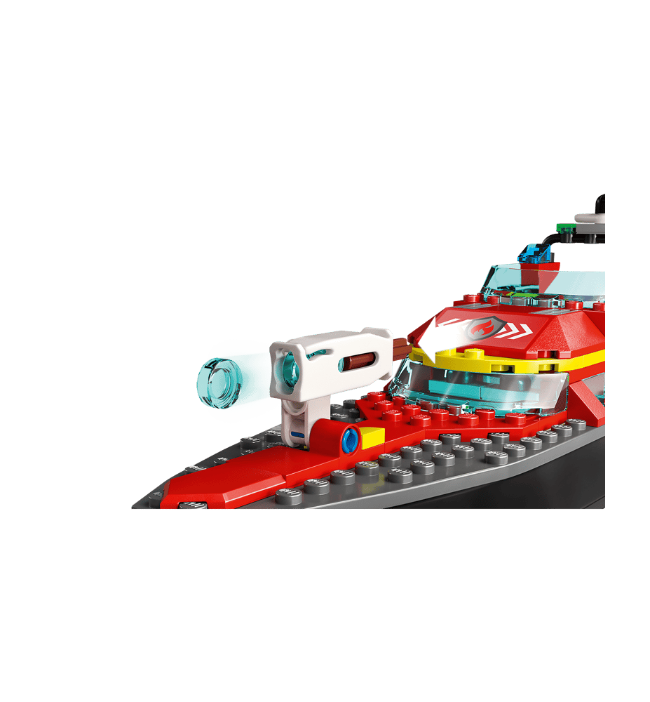 LEGO City 60373 Fire Rescue Boat
