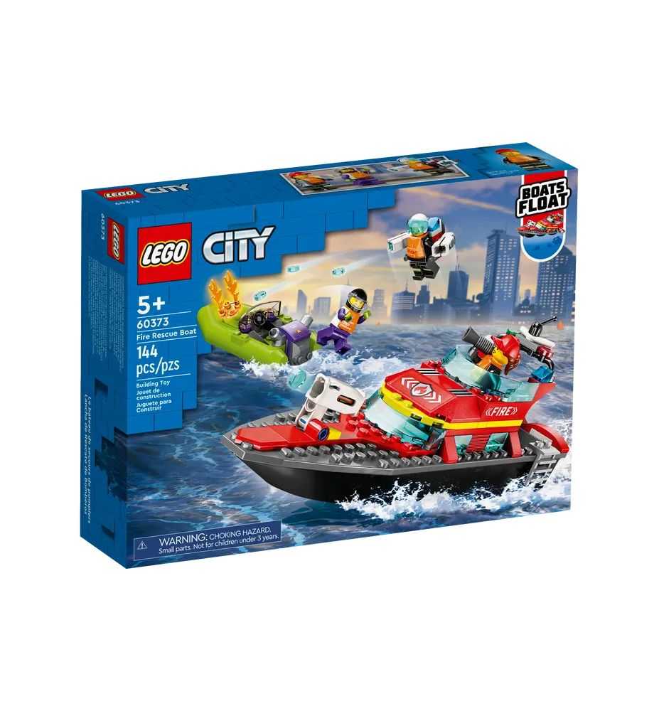 LEGO City 60373 Fire Rescue Boat