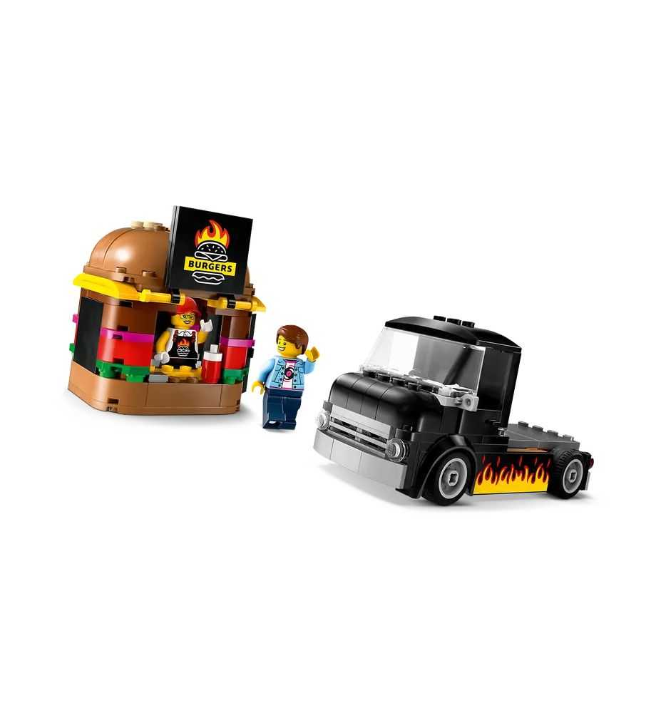 LEGO City 60404 Burger Truck