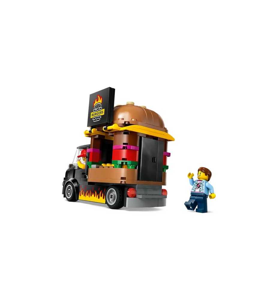 LEGO City 60404 Burger Truck