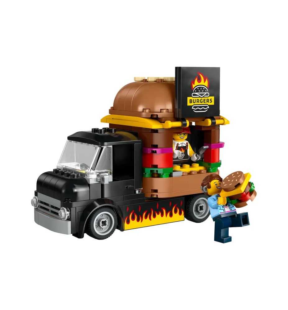 LEGO City 60404 Burger Truck