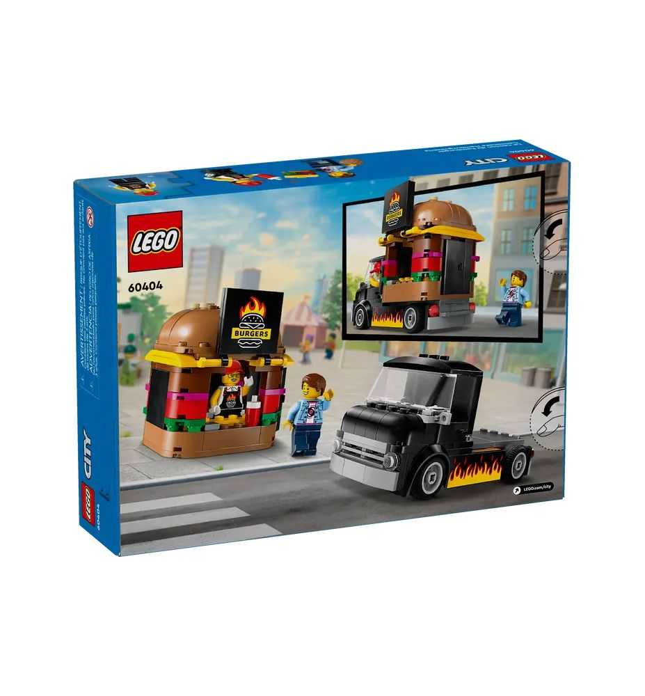 LEGO City 60404 Burger Truck