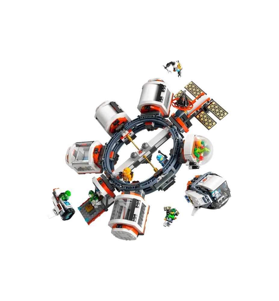 LEGO City 60433 Modular Space Station