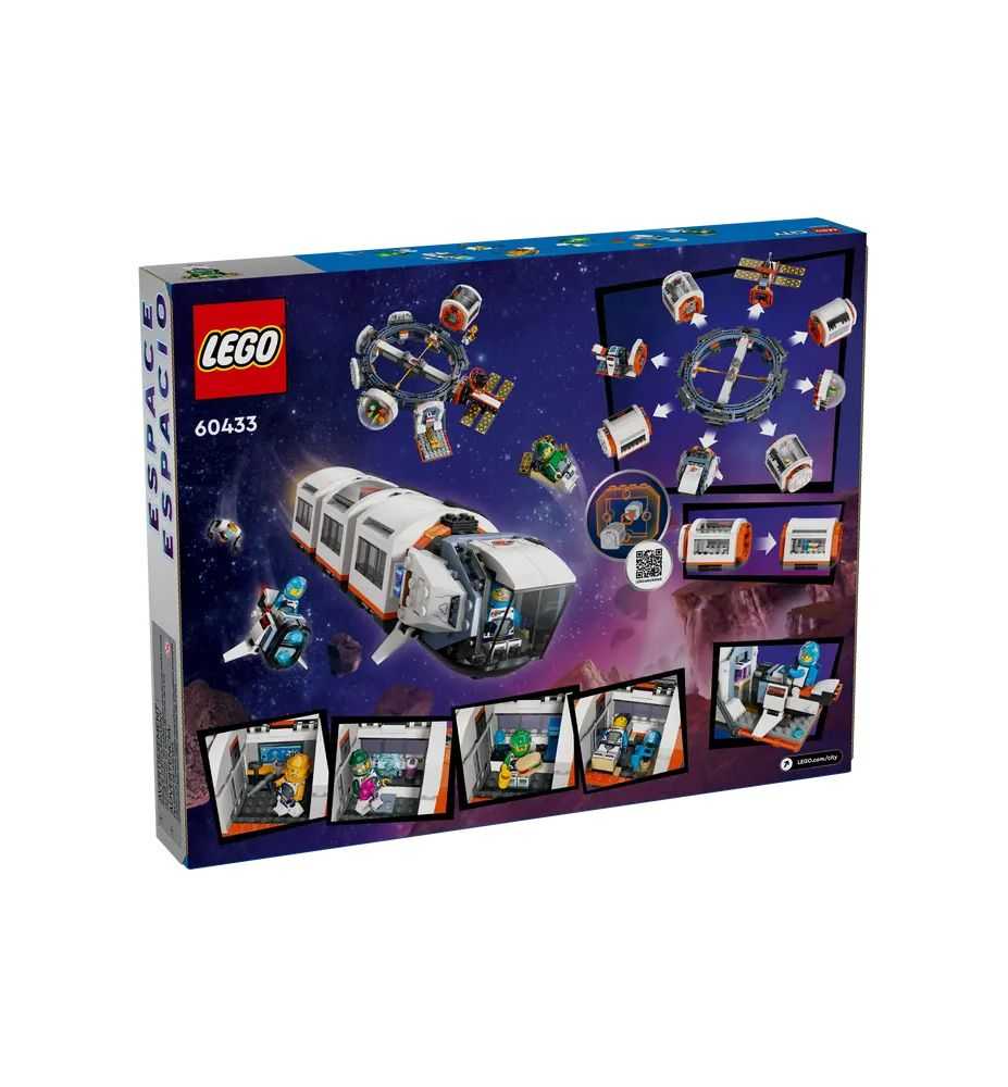 LEGO City 60433 Modular Space Station