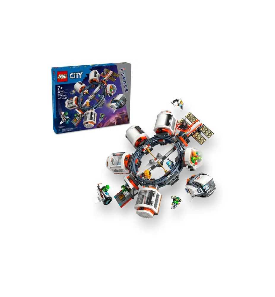 LEGO City 60433 Modular Space Station