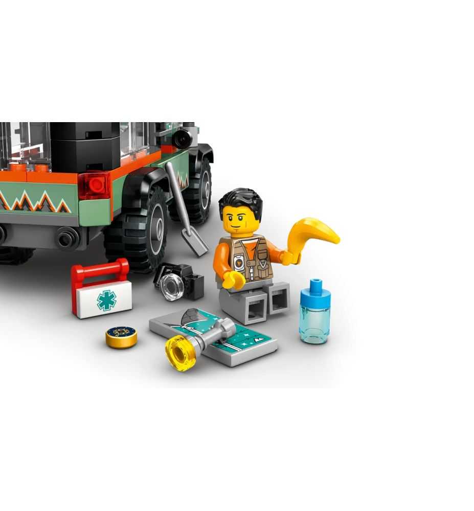 LEGO City 60447 Off-Road 4x4 Mountain Truck