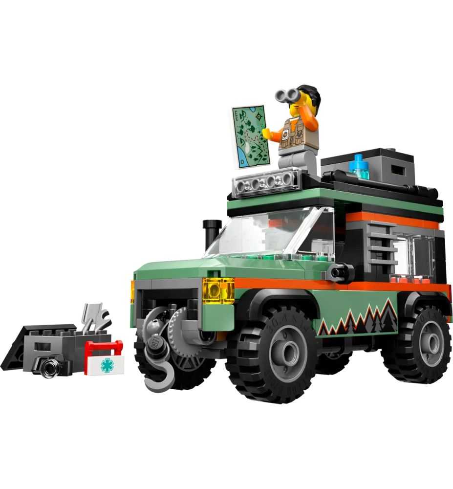 LEGO City 60447 Off-Road 4x4 Mountain Truck
