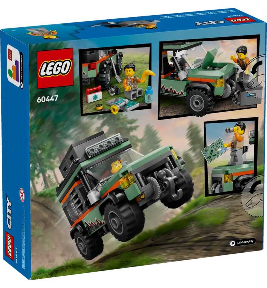 LEGO City 60447 Off-Road 4x4 Mountain Truck