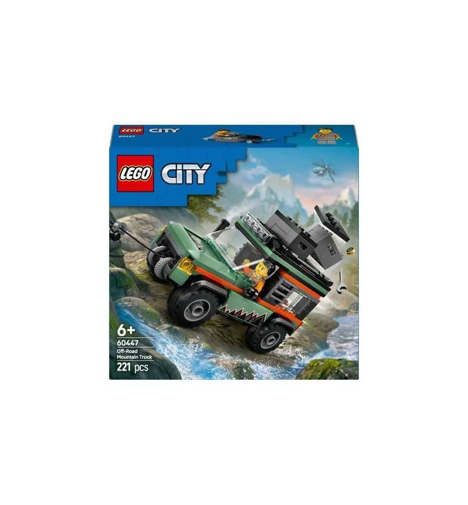 LEGO City 60447 Off-Road 4x4 Mountain Truck