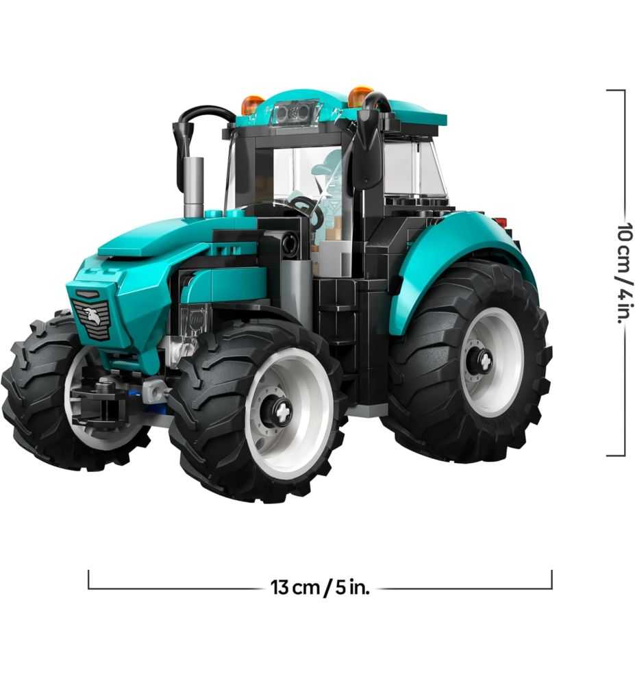 LEGO City 60498 Tractor
