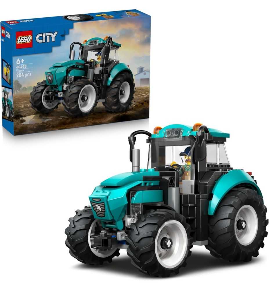 LEGO City 60498 Tractor