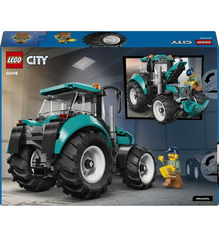 LEGO City 60498 Tractor