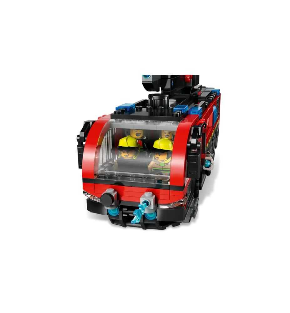 LEGO City 60499 Airport Fire Truck