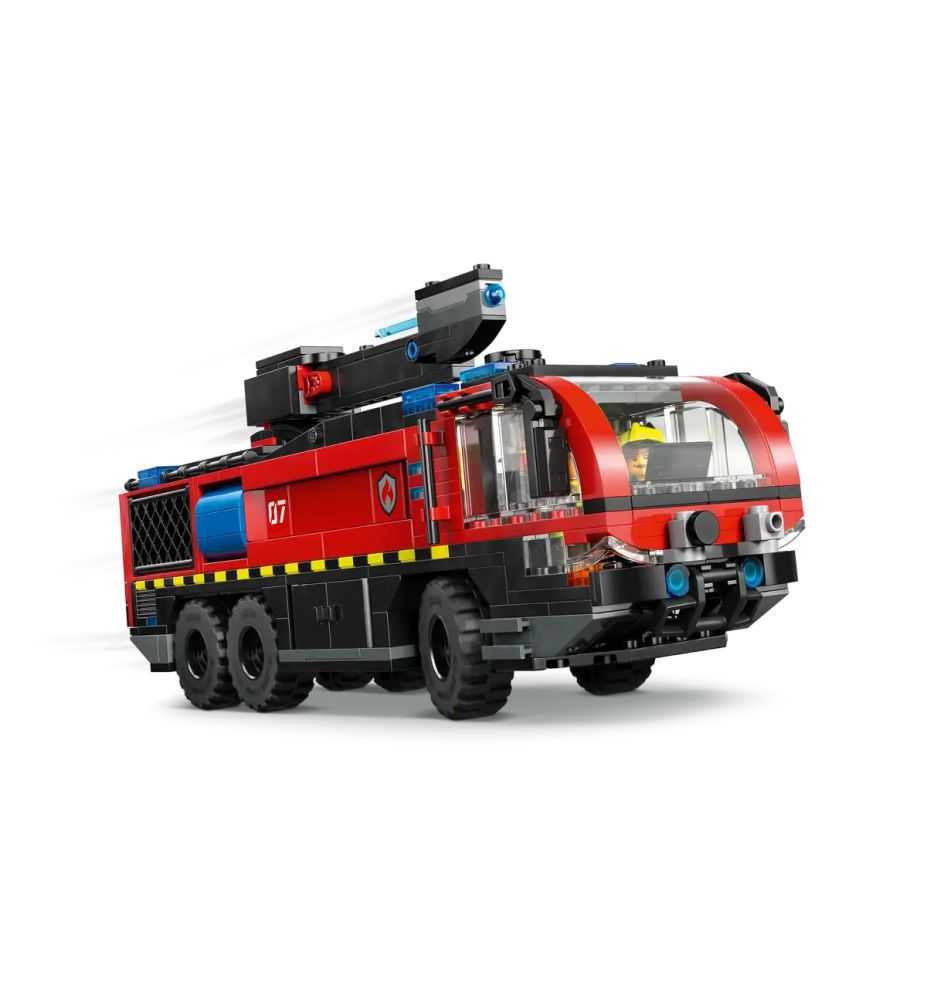 LEGO City 60499 Airport Fire Truck