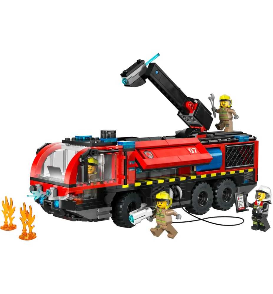 LEGO City 60499 Airport Fire Truck
